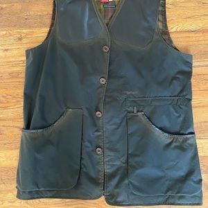 Barbour shooting vest